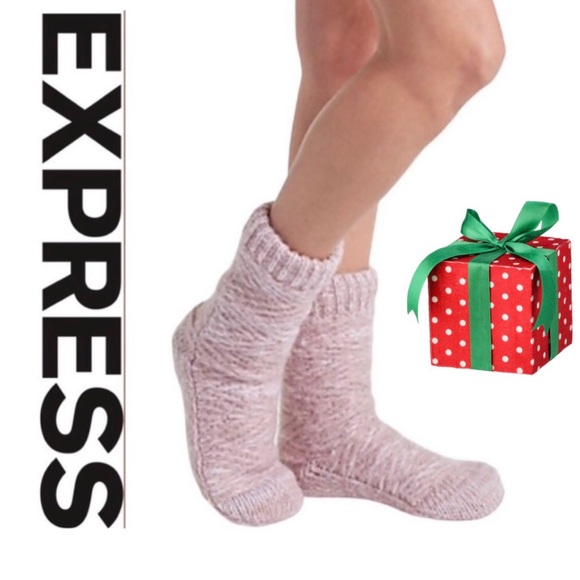Express Cozy Sock Slippers One Size - Picture 4 of 16